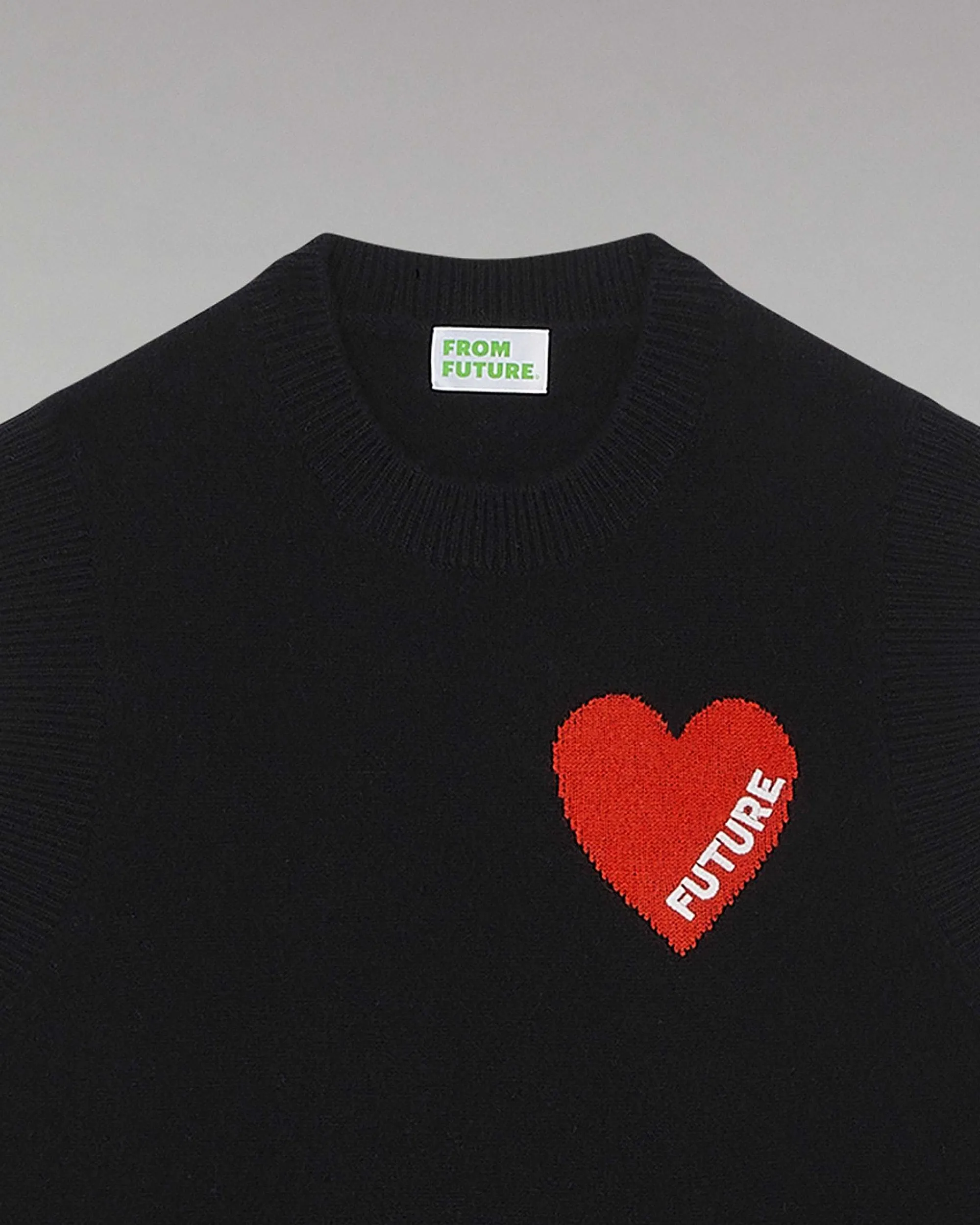 Pull Sans Manche Coeur Leger*FROM FUTURE Hot