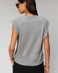 Pull Sans Manche Coeur Leger*FROM FUTURE Hot