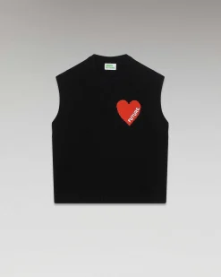 Pull Sans Manche Coeur Leger*FROM FUTURE Discount