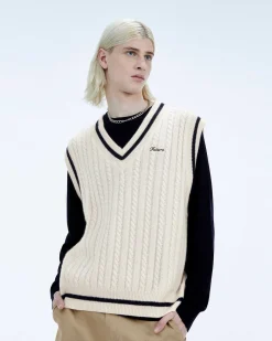 Pull Sans Manche Col Polo Future*FROM FUTURE Online