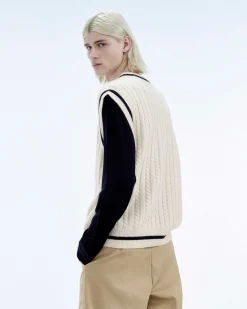 Pull Sans Manche Col Polo Future*FROM FUTURE Online