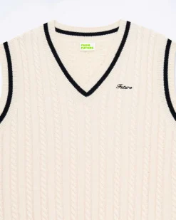 Pull Sans Manche Col Polo Future*FROM FUTURE Online