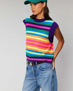 Pull Sans Manche Multico Leger*FROM FUTURE Discount