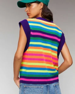 Pull Sans Manche Multico Leger*FROM FUTURE Sale