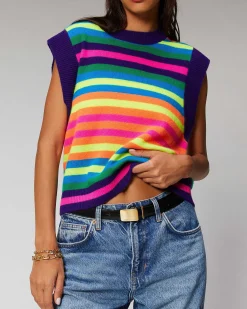 Pull Sans Manche Multico Leger*FROM FUTURE Sale