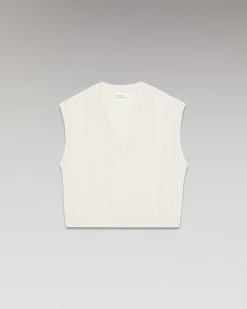 Pull Sans Manche Torsades*FROM FUTURE Sale