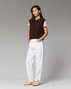 Pull Sans Manche Torsades*FROM FUTURE Outlet