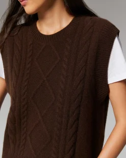 Pull Sans Manche Torsades*FROM FUTURE Discount