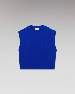 Pull Sans Manche Torsades*FROM FUTURE Best