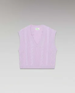 Pull Sans Manche Torsades*FROM FUTURE Discount