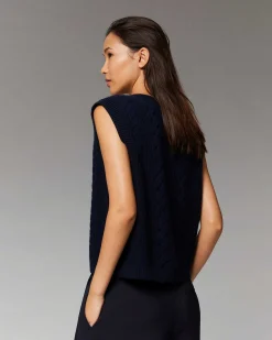 Pull Sans Manche Torsades*FROM FUTURE Discount