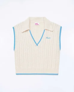 Pull Sans Manche Torsades Future*FROM FUTURE Hot