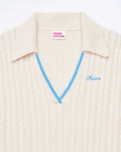 Pull Sans Manche Torsades Future*FROM FUTURE Hot