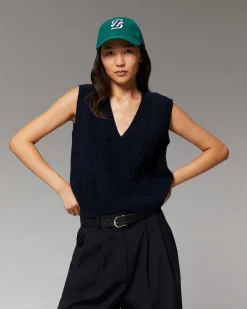 Pull Sans Manche Torsades*FROM FUTURE Outlet