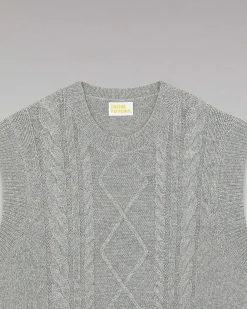 Pull Sans Manche Torsades*FROM FUTURE Online