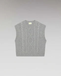 Pull Sans Manche Torsades*FROM FUTURE Online