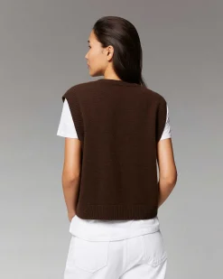 Pull Sans Manche Torsades*FROM FUTURE Online