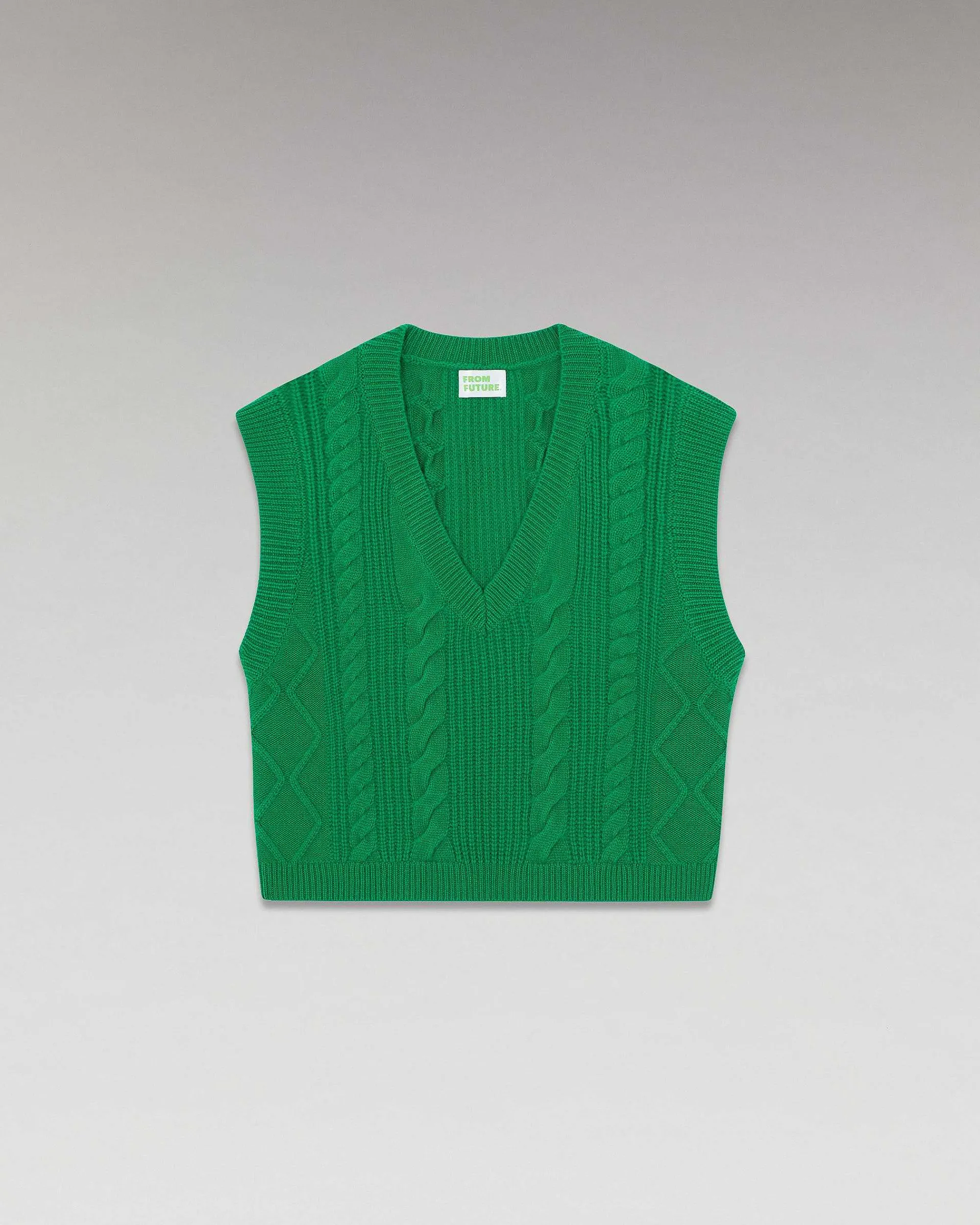 Pull Sans Manche Torsades*FROM FUTURE Best