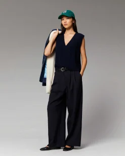 Pull Sans Manche Torsades*FROM FUTURE Online