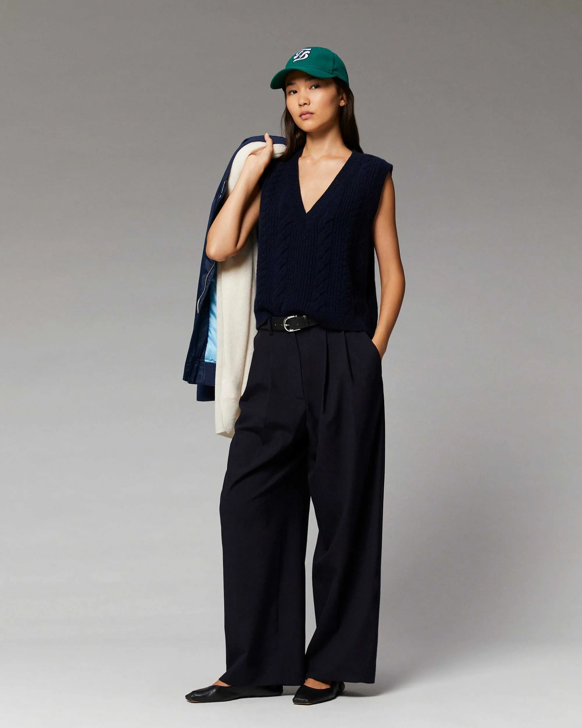 Pull Sans Manche Torsades*FROM FUTURE Online