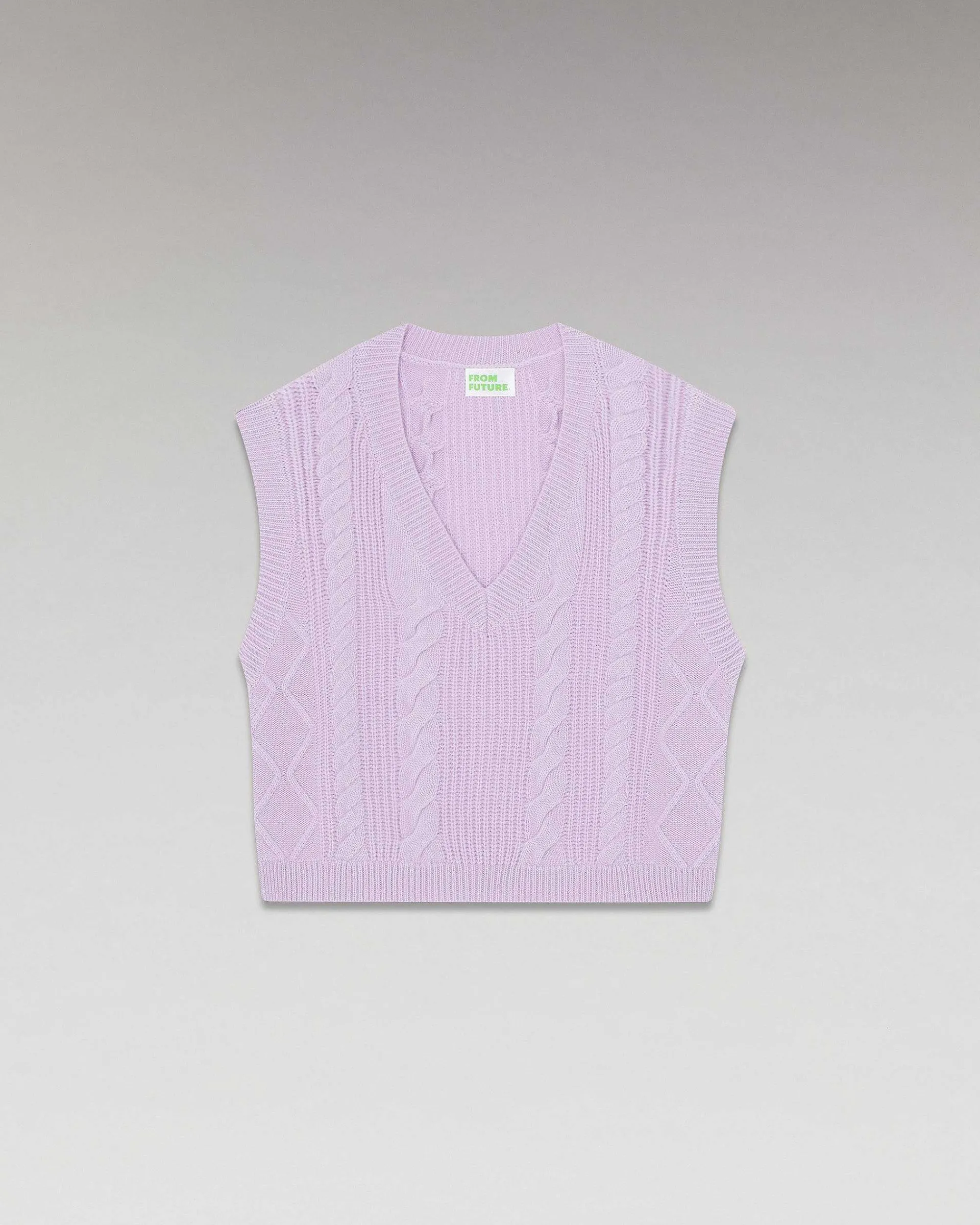 Pull Sans Manche Torsades*FROM FUTURE Online