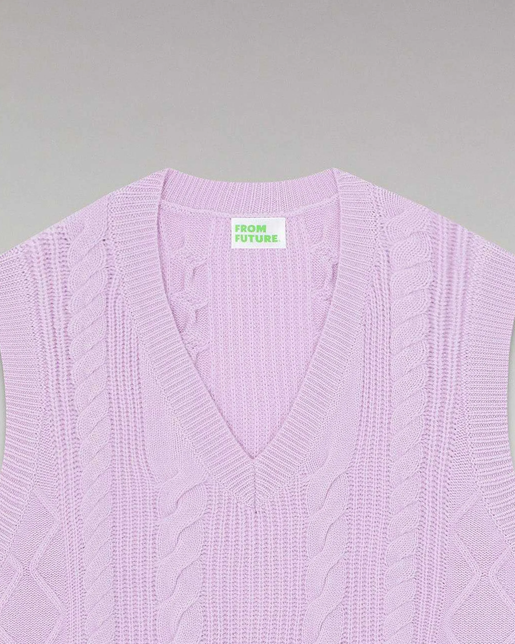 Pull Sans Manche Torsades*FROM FUTURE Online