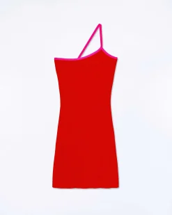 Robe Courte Asymetrique Bicolore*FROM FUTURE Sale