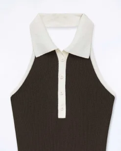 Robe Courte Bretelle*FROM FUTURE New