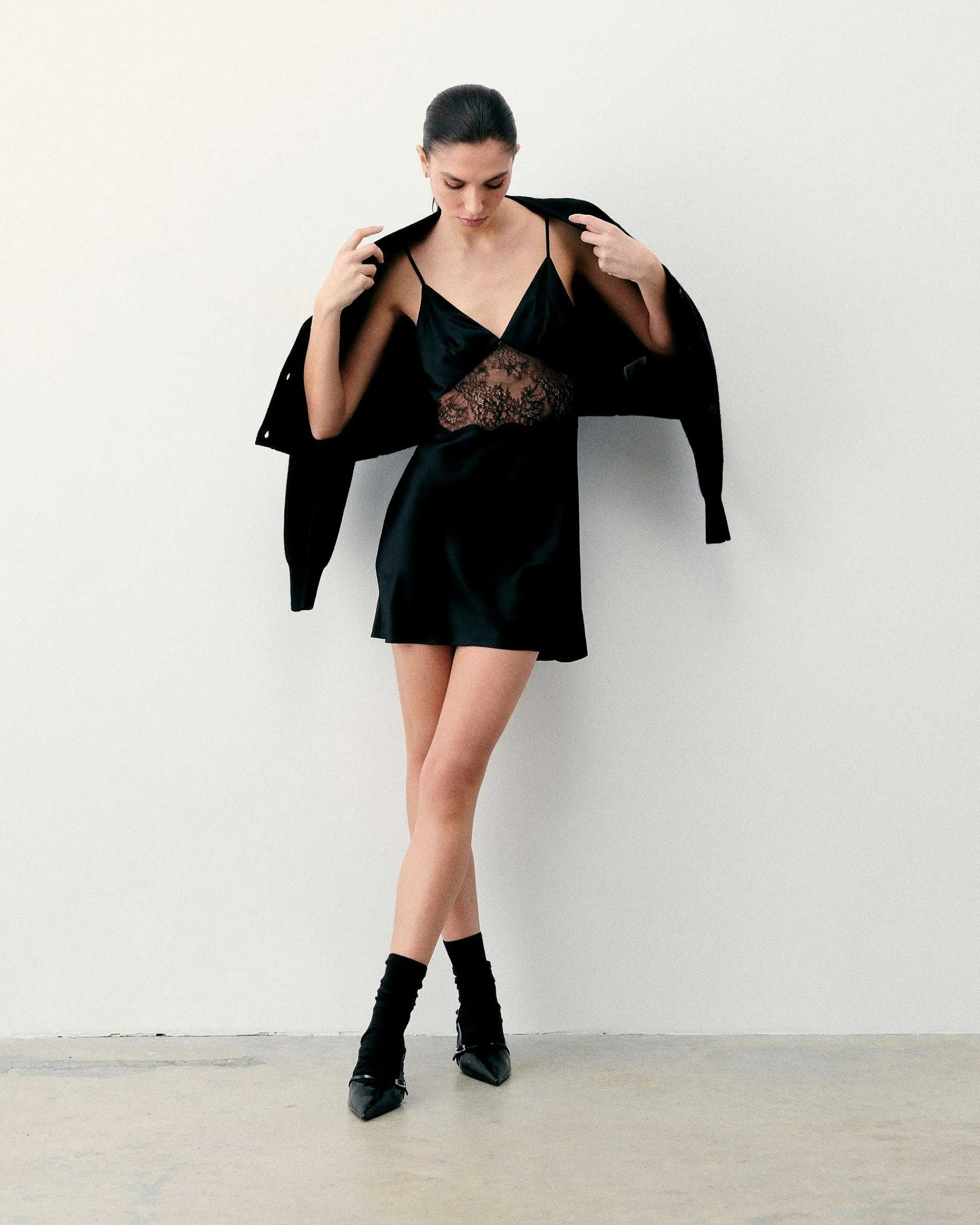 Robe Courte Bretelle Ava*FROM FUTURE Discount