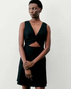 Robe Courte Bretelle Becky*FROM FUTURE New