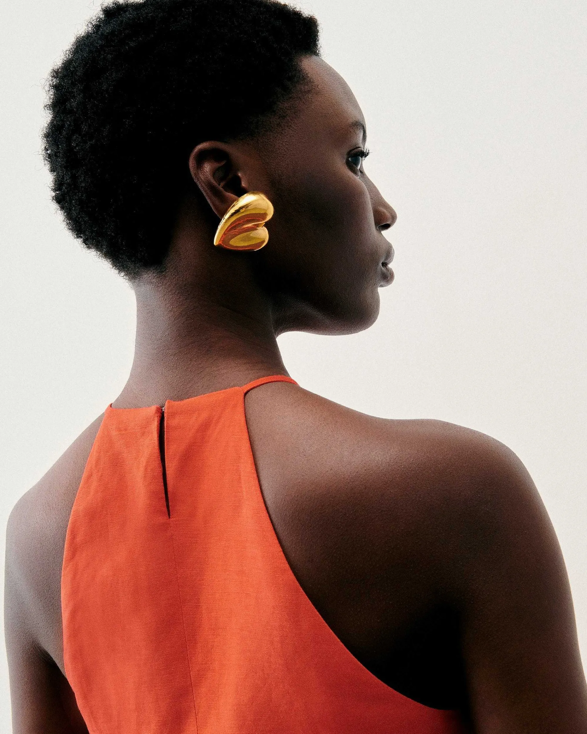 Robe Courte Bretelle Betty*FROM FUTURE Sale