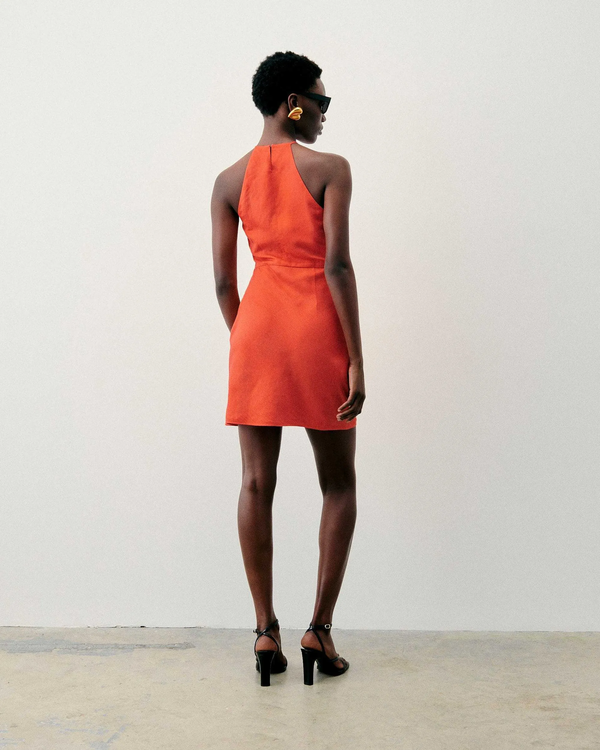 Robe Courte Bretelle Betty*FROM FUTURE Sale