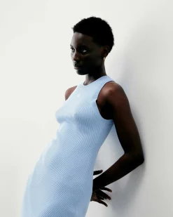 Robe Courte Bretelle Broderie Ff*FROM FUTURE Best