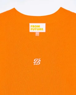 Robe Courte Bretelle Broderie Ff*FROM FUTURE Best