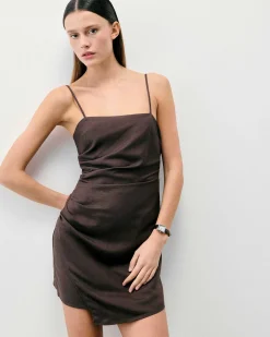 Robe Courte Bretelle Rivka*FROM FUTURE Hot