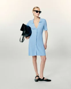 Robe Courte Manche Courte*FROM FUTURE Hot