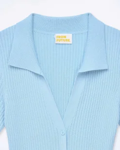 Robe Courte Manche Courte*FROM FUTURE Hot