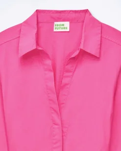 Robe Courte Manche Longue Alba*FROM FUTURE Discount