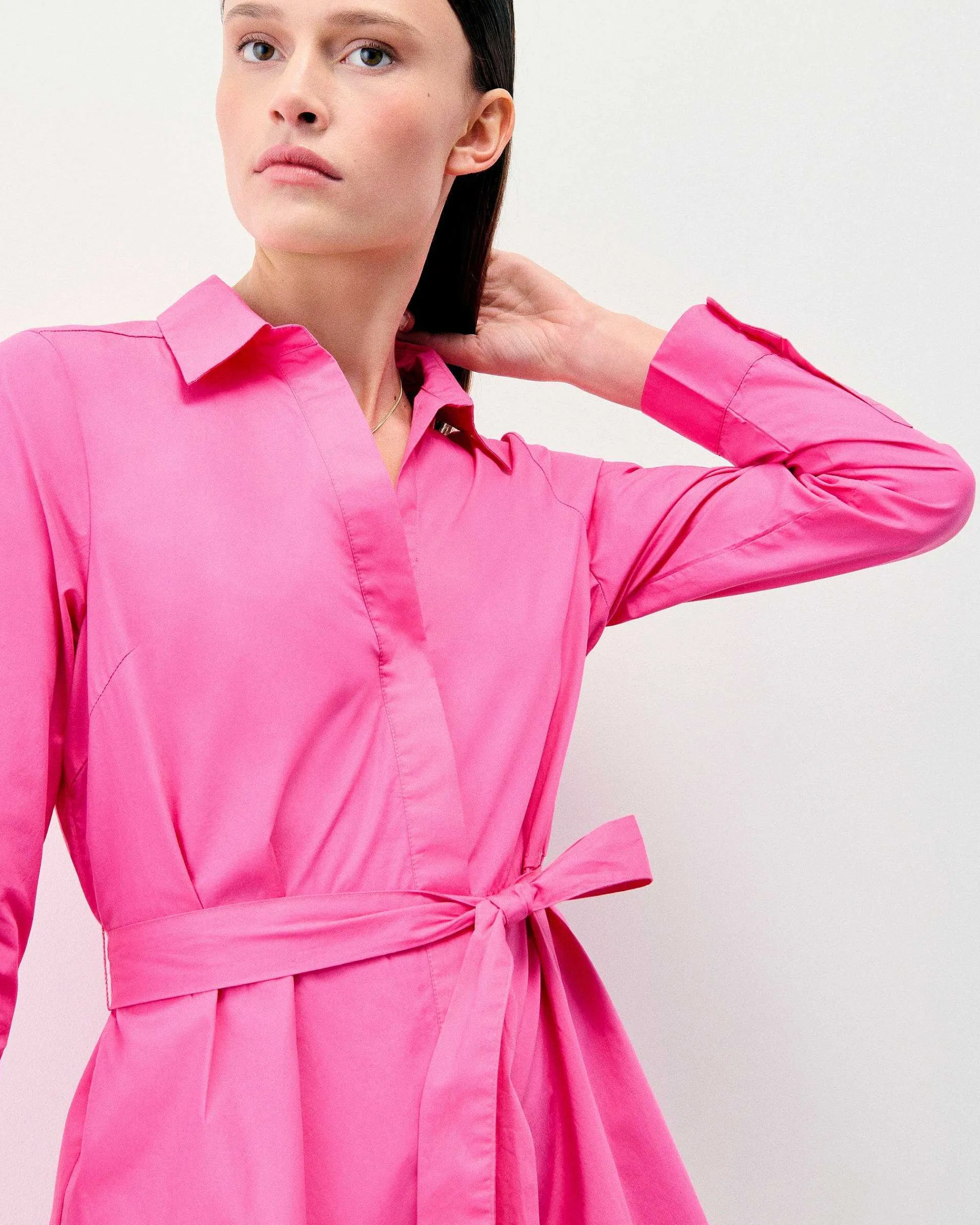 Robe Courte Manche Longue Alba*FROM FUTURE Discount