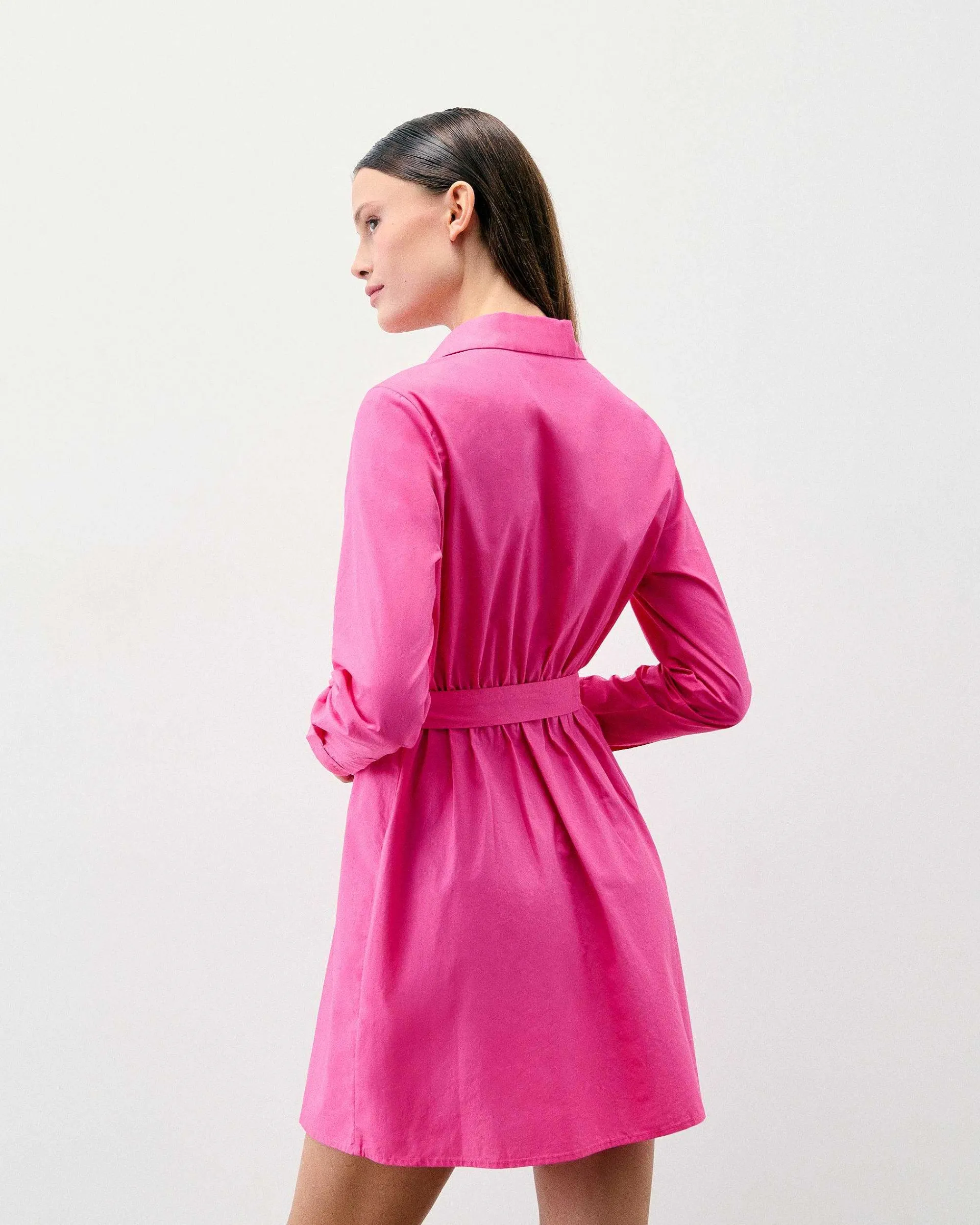 Robe Courte Manche Longue Alba*FROM FUTURE Discount