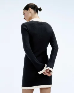 Robe Courte Manche Longue*FROM FUTURE Discount