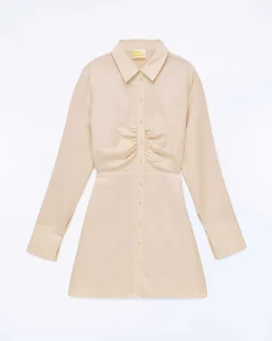 Robe Courte Manche Longue Magda*FROM FUTURE Sale