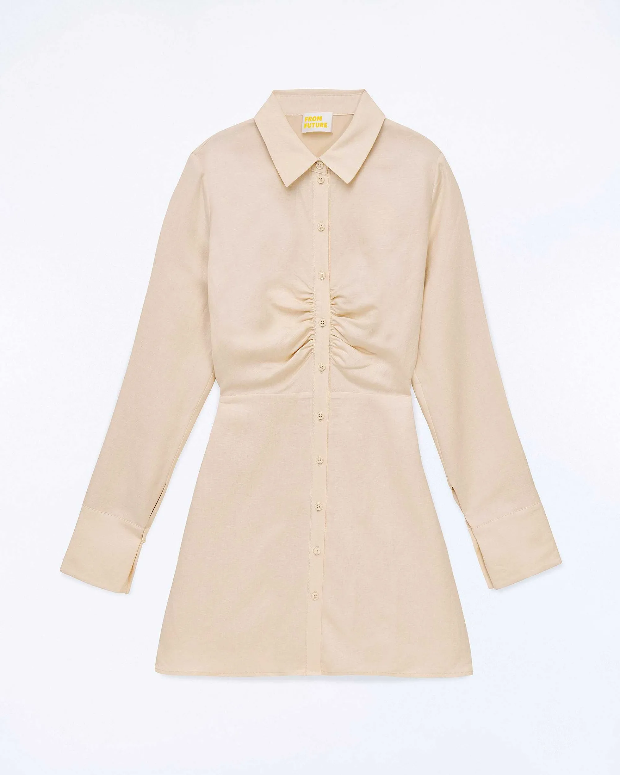 Robe Courte Manche Longue Magda*FROM FUTURE Sale