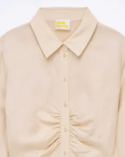 Robe Courte Manche Longue Magda*FROM FUTURE Sale