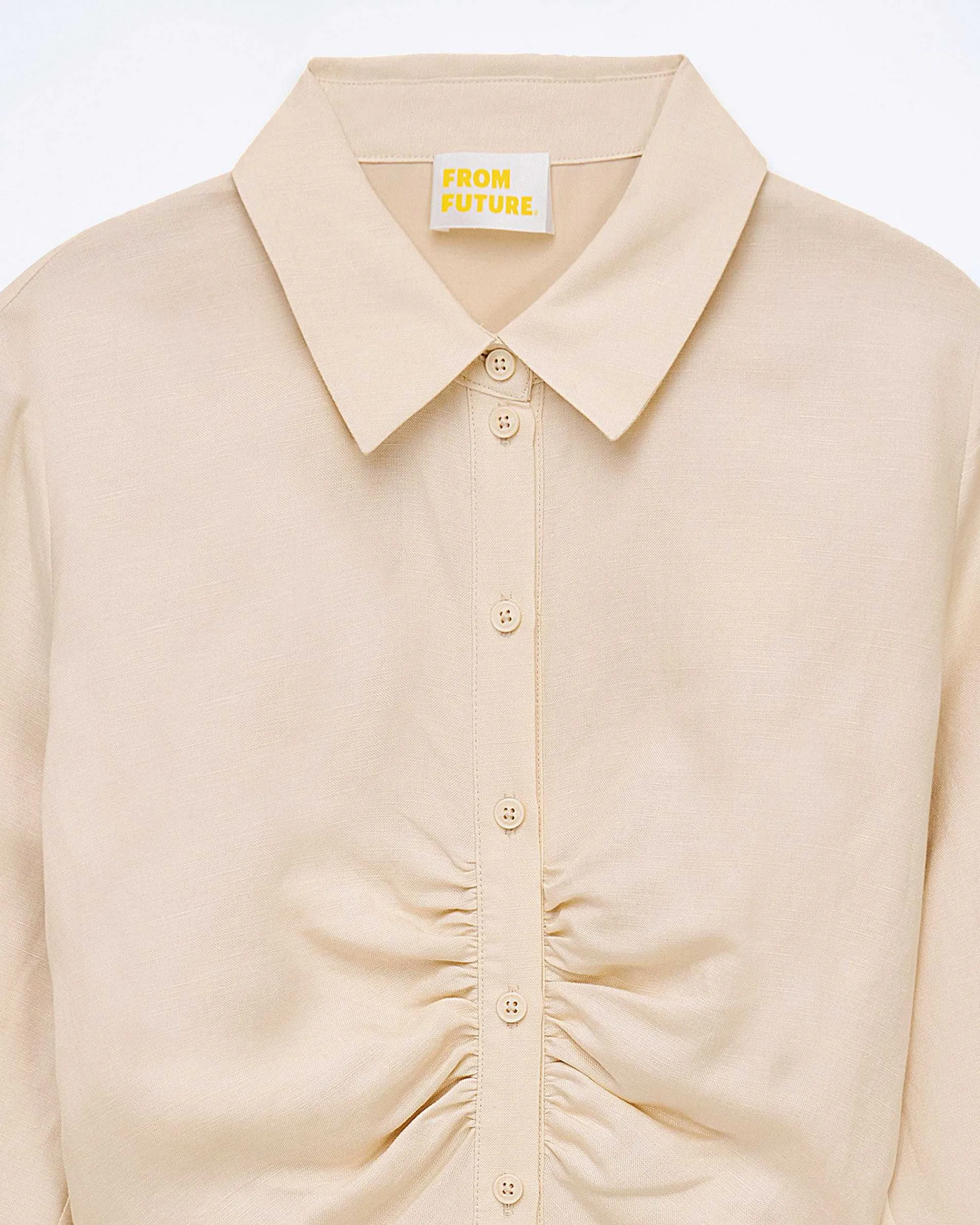 Robe Courte Manche Longue Magda*FROM FUTURE Sale