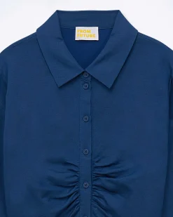 Robe Courte Manche Longue Magda*FROM FUTURE New