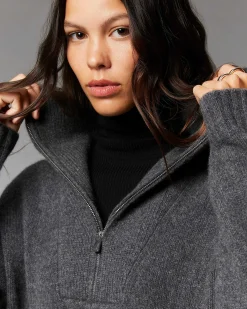 Robe Courte Manche Longue Col Camionneur*FROM FUTURE New