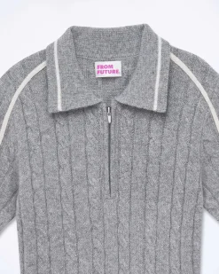 Robe Courte Torsades Future*FROM FUTURE Best