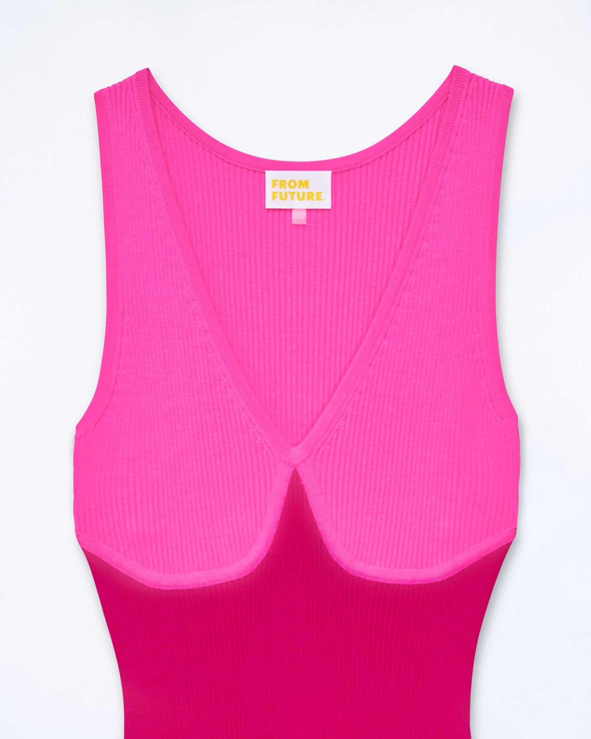 Robe Longue Bretelle Bicolore*FROM FUTURE Discount