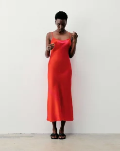 Robe Longue Bretelle Gisele*FROM FUTURE New